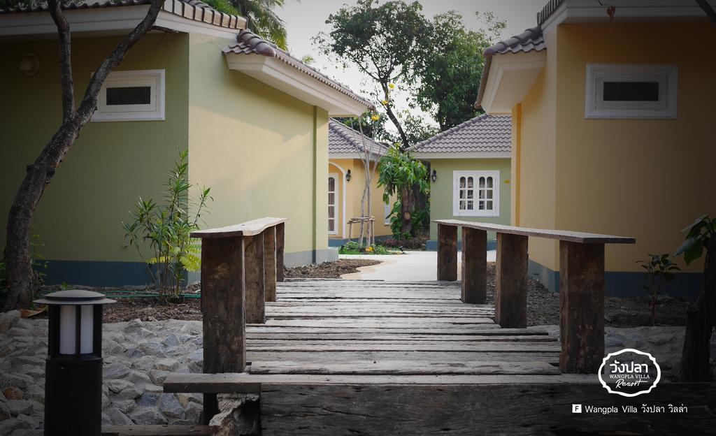 Wangpla Villa Resort Nakhon Sawan Ngoại thất bức ảnh